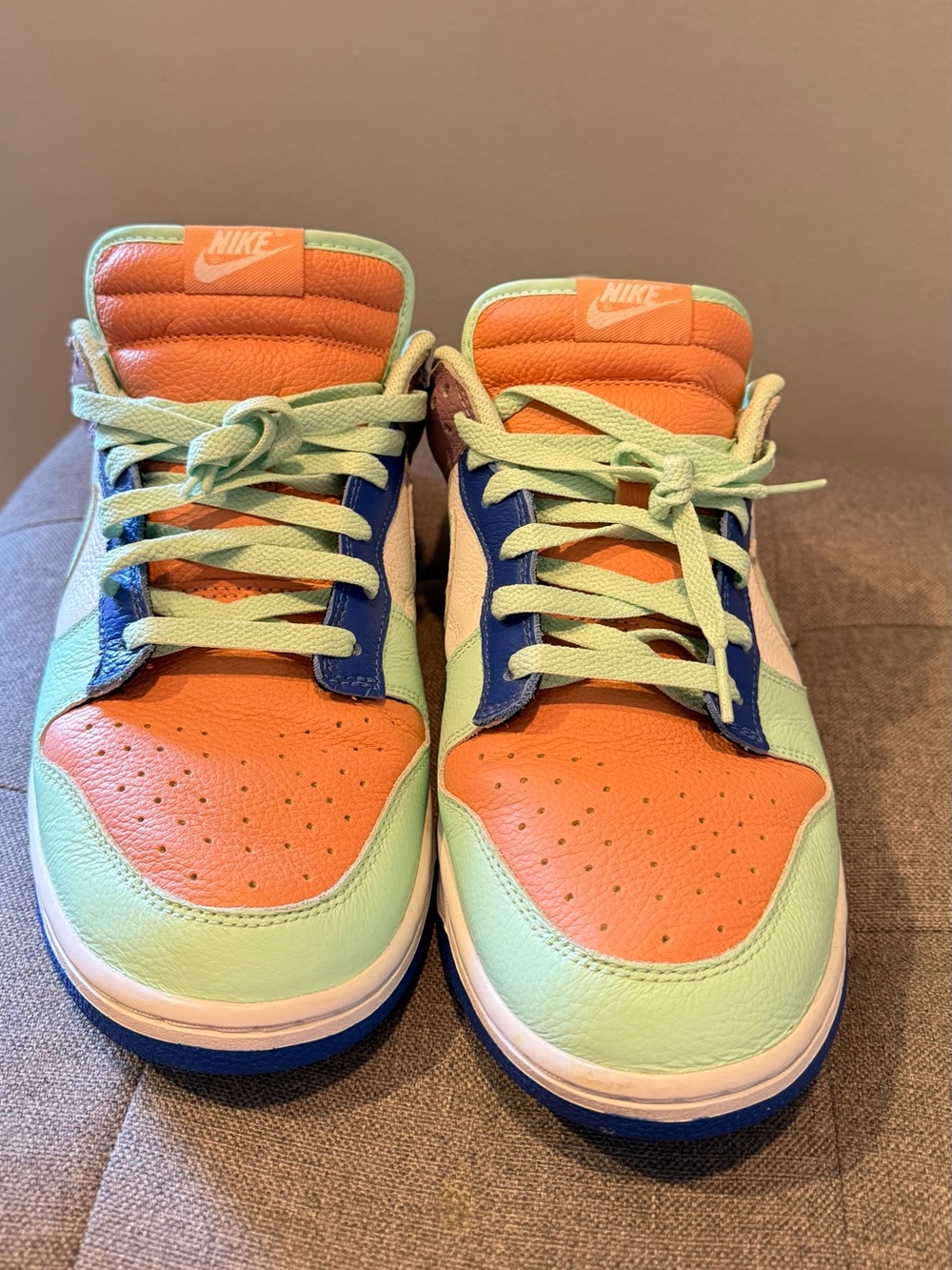 Nike Dunk Low By You Custom Multicolor KINGBILLY Size 13 FN0569-900